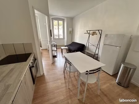appartement 2 pièces 28 m²