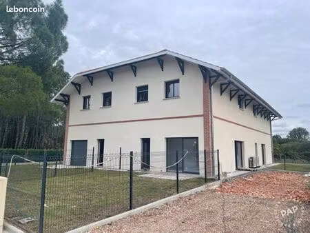 duplex t4 avec jardin