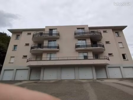 appartement 4 pièces 79 m2 thoirette coisia
