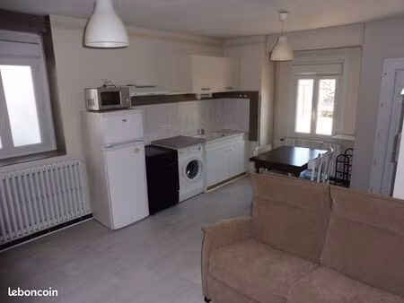 appartement 2 pièces meublées de 32 m2