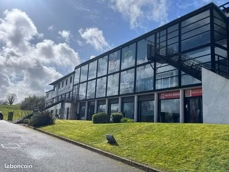 bureaux 275 m² quimper