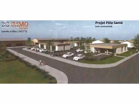 vente | terrain commercial | 740 m² | mont-de-marsan