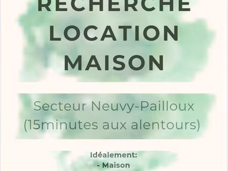 recherche location maison