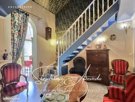 vente | maison bourgeoise | 6p | 4ch | 150 m² | nîmes | terrasse · jardin