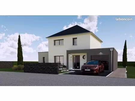 maison 5 pièces 115 m²