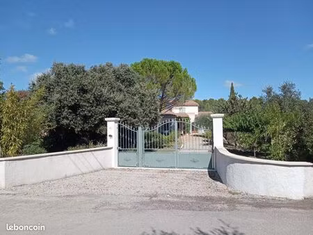 vente villa architecture provençale  logement indépendant  piscine