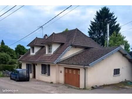 maison t6 entre saint vit et orchamps