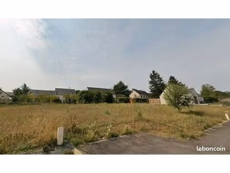 terrain 500 m² cormery