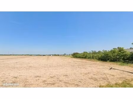 terrain 528 m² semblancay