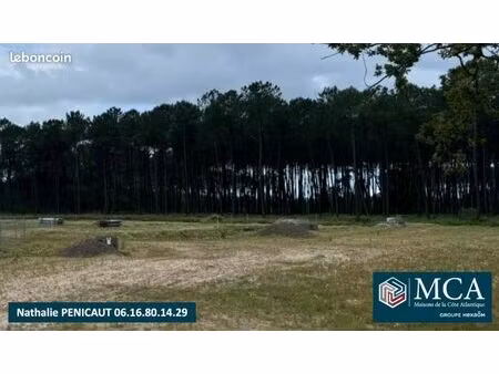 terrain 454 m² tosse