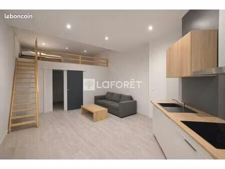 appartement 2 pièces 38 m²