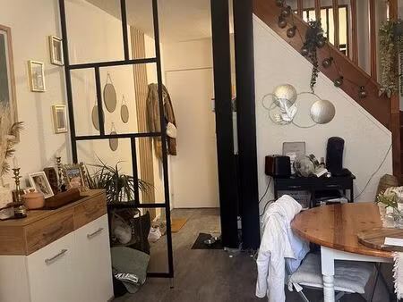 duplex 3 pièces 45 m²