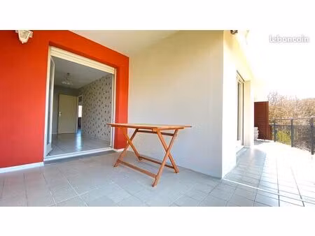 exclusivité eybens appartement 4 pièces dans résidence récente avec terrasse et avec vue s