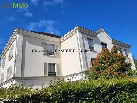 vente | appartement t2 | 2p | 1ch | 45.5 m² | l'isle-adam | expo nord