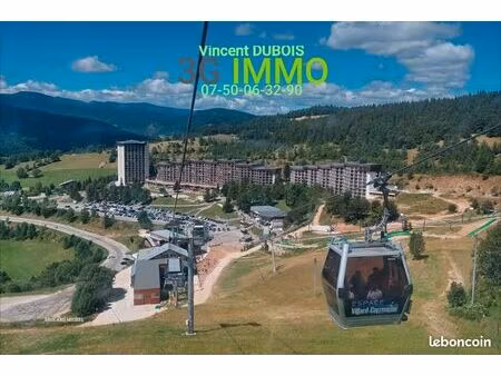 studio 22m2 + casier à ski pied des pistes