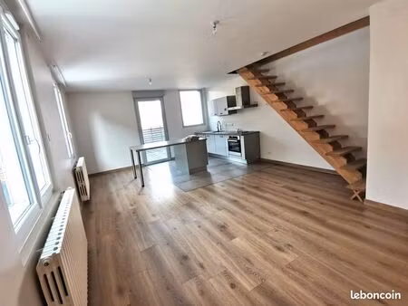 maison mitoyenne 80m² à champagnole