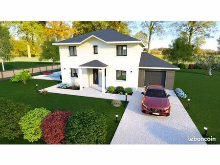 maison 122 m² le versoud