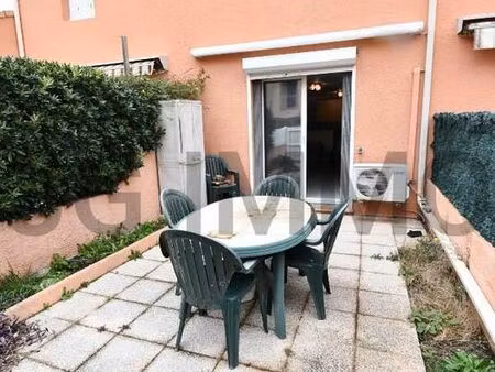 vente | maison | 3p | 2ch | 46.87 m² | valras-plage | expo sud | terrasse