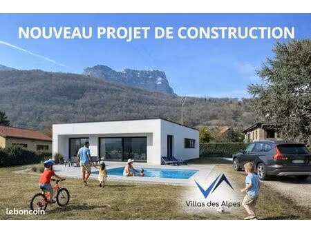 maison 100 m² chapareillan