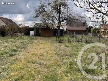 terrain 1 150 m² la chatre