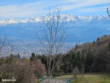 terrain a batir sur les hauteurs de seyssinet 1021 m²