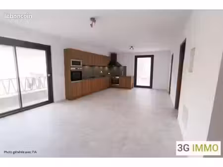 vente | appartement t4 | 4p | 3ch | 64 m² | cabrières | balcon