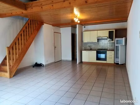 appartement duplex 80m² à clelles