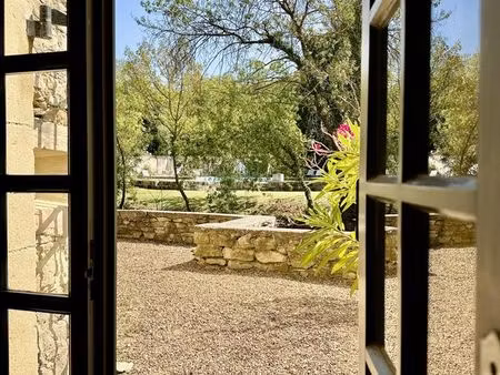 vente | appartement | 4p | 3ch | 153.07 m² | laudun-l'ardoise | expo est | terrasse · pisc