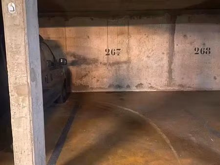 parking à vendre au cergy prefecture