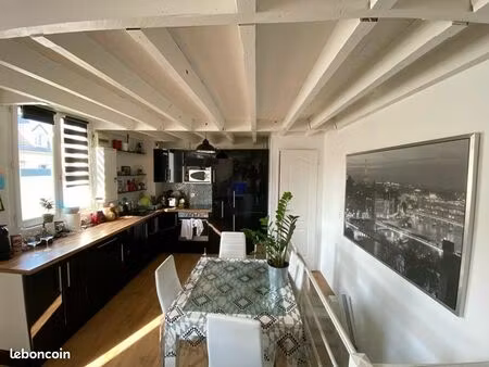 maison cœur de ville