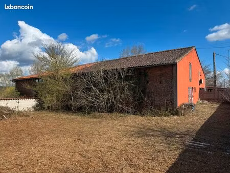 grange de caractère à rénover