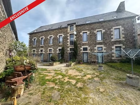 superbe propriété/ gîtes ou résidences /6 appartements pmr  maison en pierre à réhabiliter