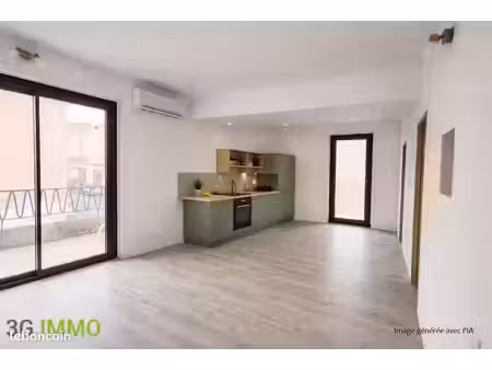 vente | appartement t4 | 4p | 3ch | 64 m² | cabrières | balcon