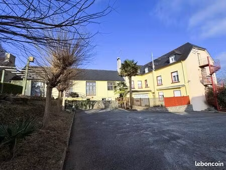 immeuble 660 m² la forêt-fouesnant