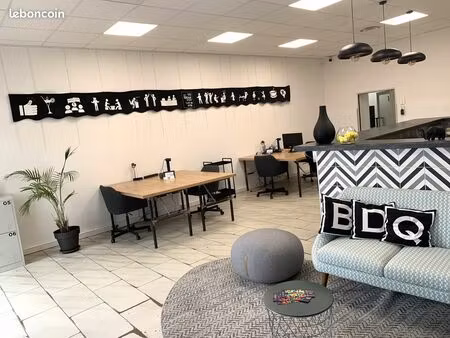 bureau 18 m² à louer – charges incluses – sommières