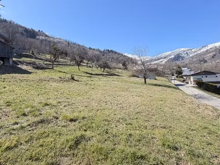 terrain constructible secteur valmorel grand domaine ski
