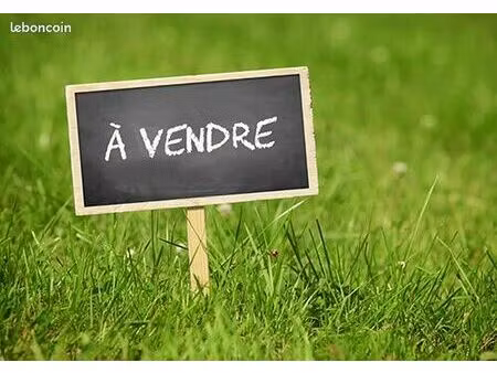 terrain à bâtir viabilisé libre constructeur