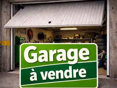 vente | garage / parking | bourgoin-jallieu