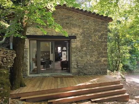 location petite maison anduze