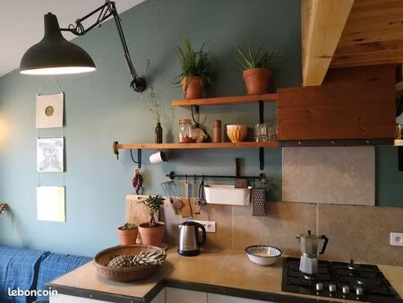 maison de village castillon du gard avec terrasse