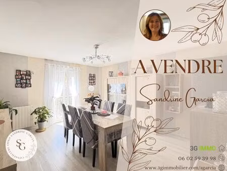 vente | maison de village | 4p | 3ch | 133 m² | lunas | balcon · jardin · piscine