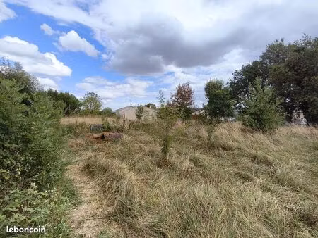 vente | terrain | 1179 m² | saint-martial