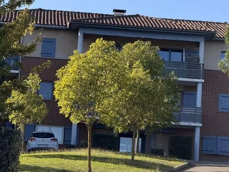 vente | appartement t2 | 38.56 m² | nailloux | terrasse · balcon · piscine