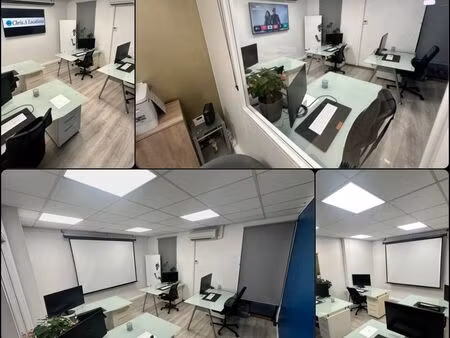 location de bureau 30 m²