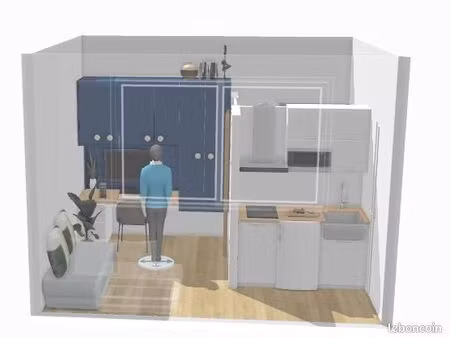 bureau rdc pour activité libérale