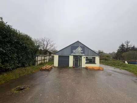 vente bureaux et commerces à poullaouen (29246) : à vendre / 92m² poullaouen