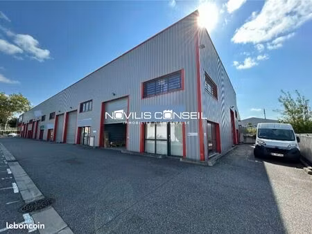 local d'activite 121 m² rouffiac-tolosan
