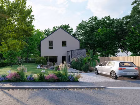 vente maison à la chapelle-des-fougeretz (35520) : à vendre / 91m² la chapelle-des-fougere