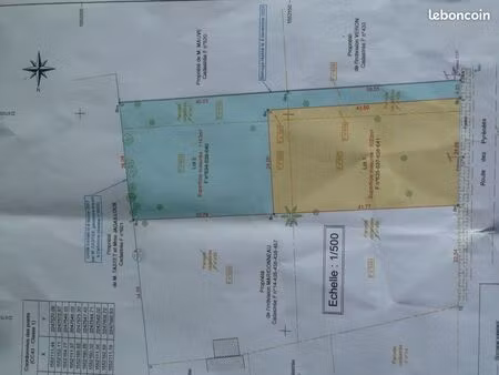 vente de terrains
