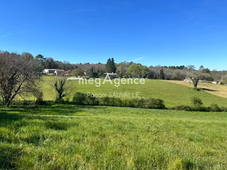 vente terrain 6800 m² à saint-germain-du-salembre (24190)  48 000 €